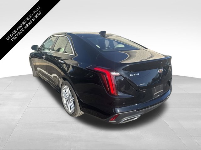 Used 2020 Cadillac CT4 Premium Luxury AWD/4WD image 8