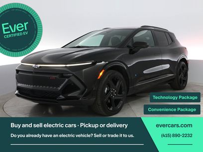 Used 2024 Chevrolet Equinox EV RS