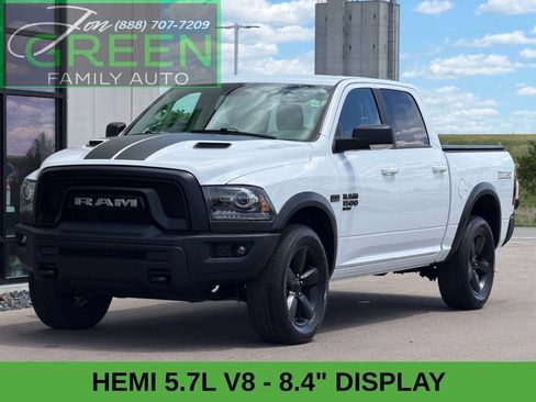 Used 2019 RAM 1500 Classic Warlock AWD/4WD image 1
