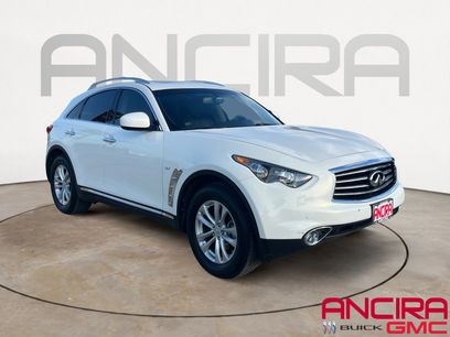 Used 2016 INFINITI QX70 2WD w/ Premium Package
