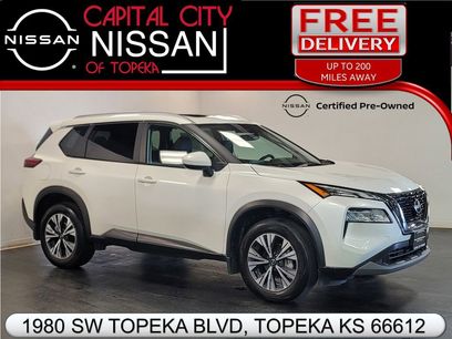 Certified 2023 Nissan Rogue SV w/ SV Premium B Package