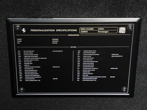 Used 2026 Ferrari Purosangue AWD/4WD image 57