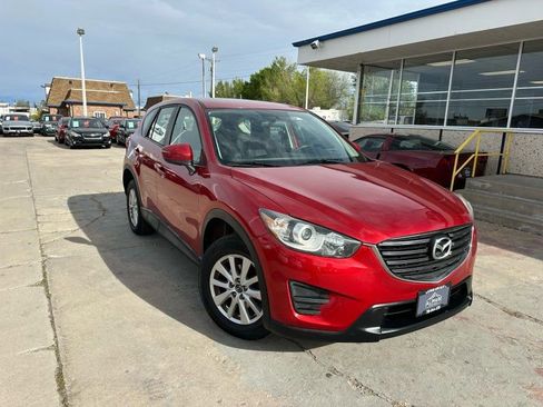 Used 2016 MAZDA CX-5 Sport w/ Rear Camera Package image 1
