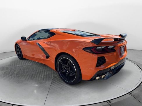 Used 2023 Chevrolet Corvette Stingray Premium Cpe w/ Z51 Performance Package RWD image 3