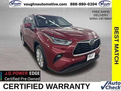 Used 2022 Toyota Highlander Limited
