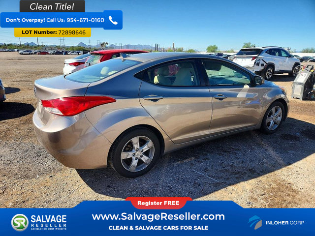 Used 2013 Hyundai Elantra GLS FWD image 4