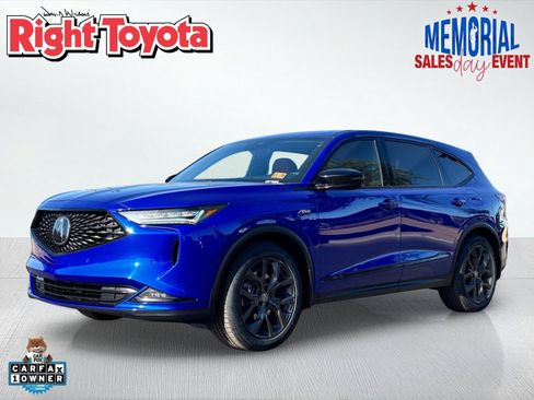 Used 2023 Acura MDX A-Spec AWD/4WD image 1