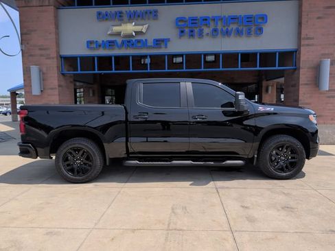 Used 2025 Chevrolet Silverado 1500 RST w/ Convenience Package II AWD/4WD image 10