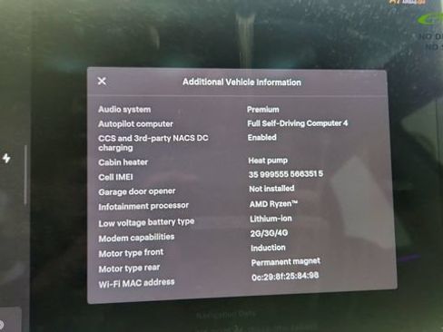 Used 2025 Tesla Model 3 Long Range AWD/4WD image 55