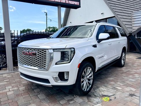 Used 2022 GMC Yukon XL Denali w/ Max Trailering Package AWD/4WD image 4
