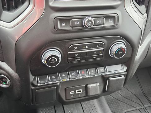 Used 2025 Chevrolet Silverado 1500 Custom w/ Turbomax Blackout Package RWD image 13