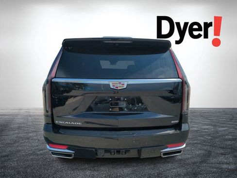 Used 2022 Cadillac Escalade ESV Premium Luxury AWD/4WD image 4