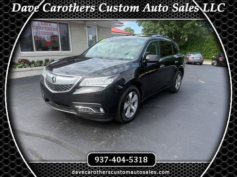 Used 2016 Acura MDX SH-AWD image 1