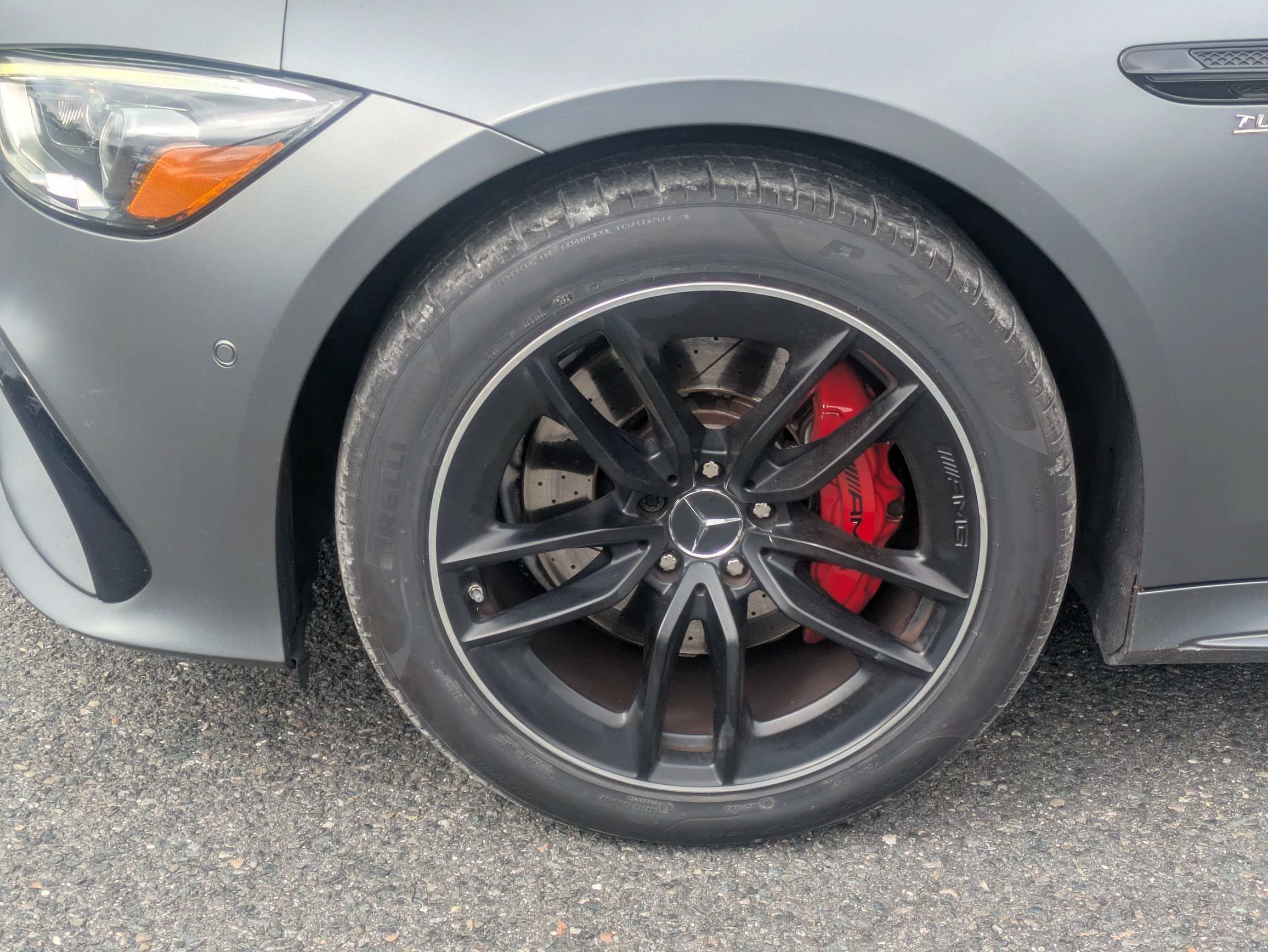 Certified 2020 Mercedes-Benz AMG GT 53 image 10