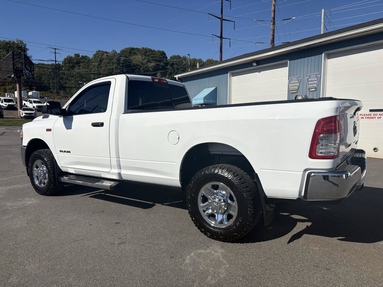 Used 2020 RAM 3500 Tradesman AWD/4WD image 3