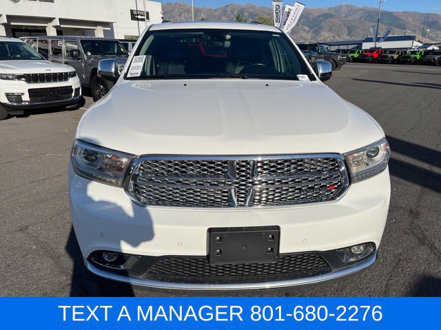 Used 2020 Dodge Durango Citadel AWD/4WD image 8