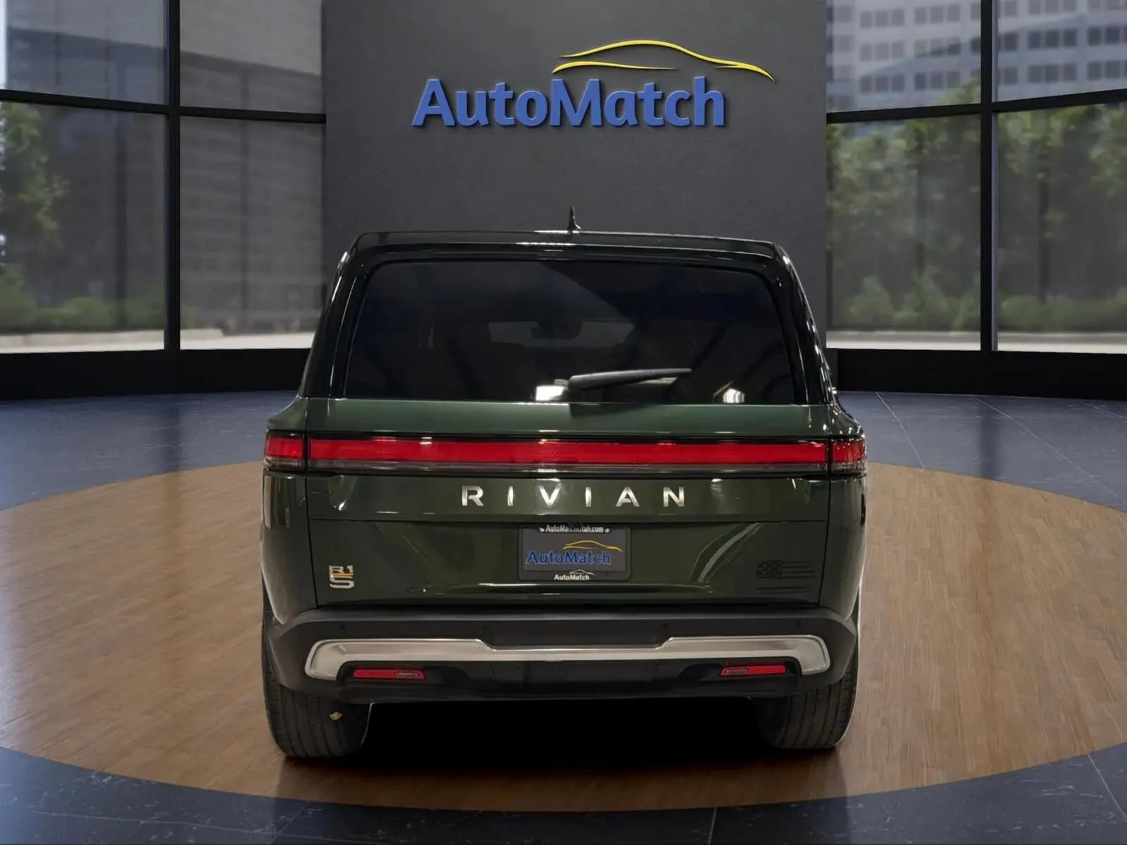 Used 2023 Rivian R1S Adventure Quad AWD/4WD image 9