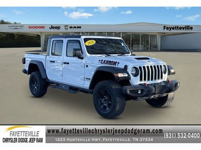 Used 2021 Jeep Gladiator Mojave