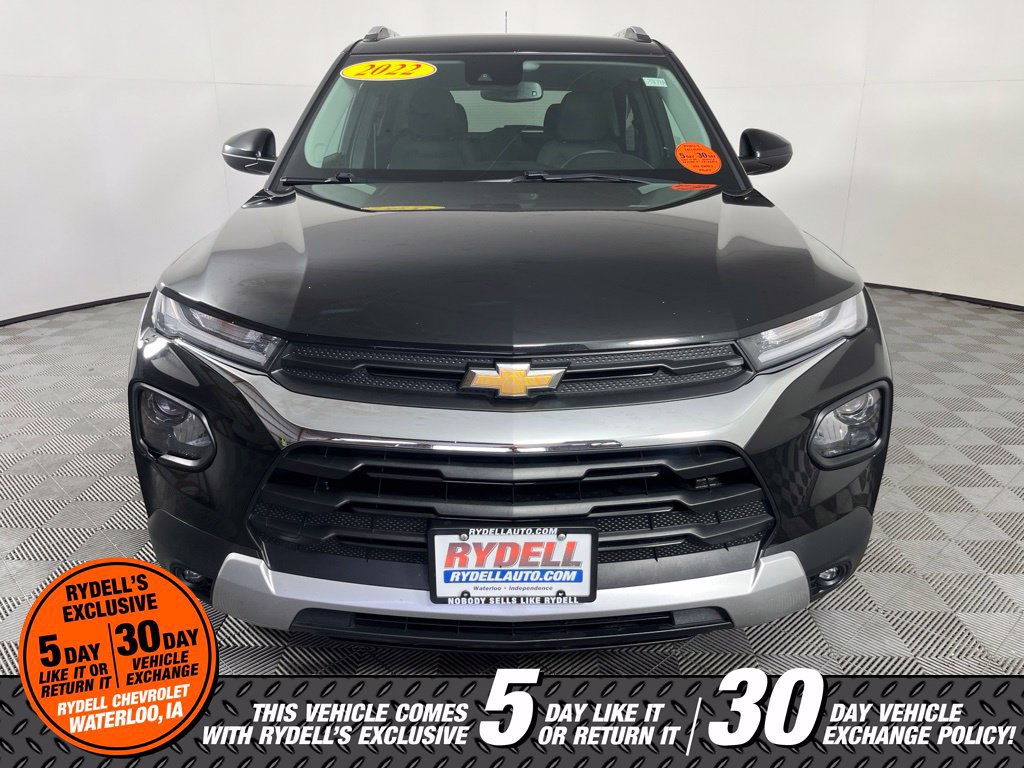 Certified 2022 Chevrolet TrailBlazer LT w/ Convenience Package AWD/4WD image 14