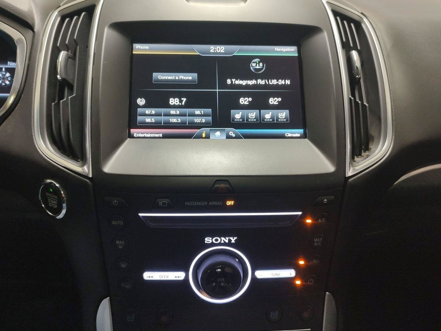 Used 2015 Ford Edge Sport w/ Equipment Group 401A AWD/4WD image 10
