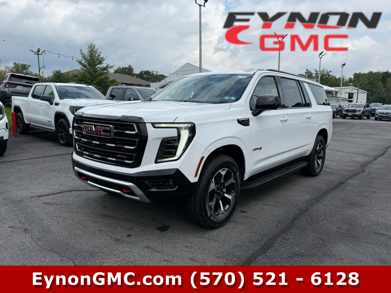 New 2026 GMC Yukon XL AT4 AWD/4WD image 1