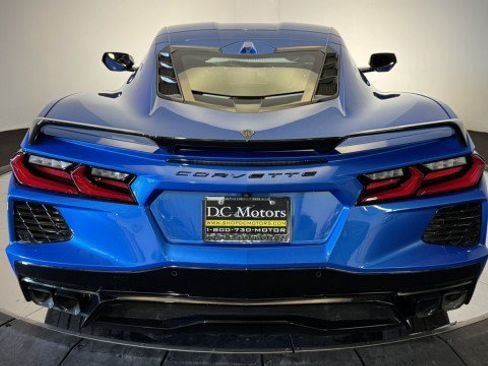 Used 2024 Chevrolet Corvette Stingray Premium Cpe w/ Z51 Performance Package RWD image 24