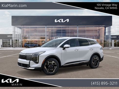 New 2026 Kia Sportage S image 3