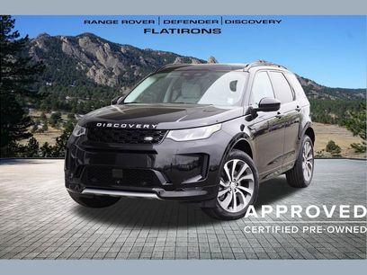 Used 2025 Land Rover Discovery Sport S