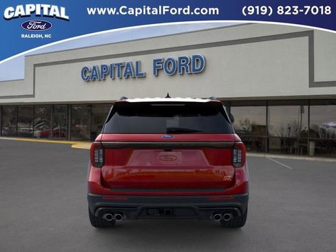 New 2026 Ford Explorer ST w/ Sun And Sound Package AWD/4WD image 5
