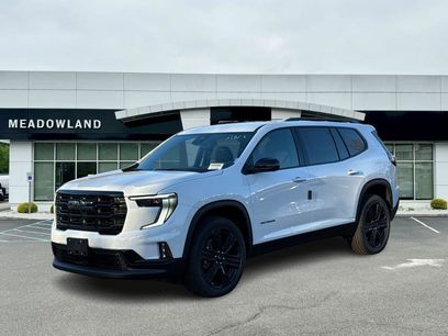 New 2026 GMC Acadia Elevation