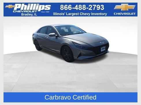 Used 2022 Hyundai Elantra SEL FWD image 1