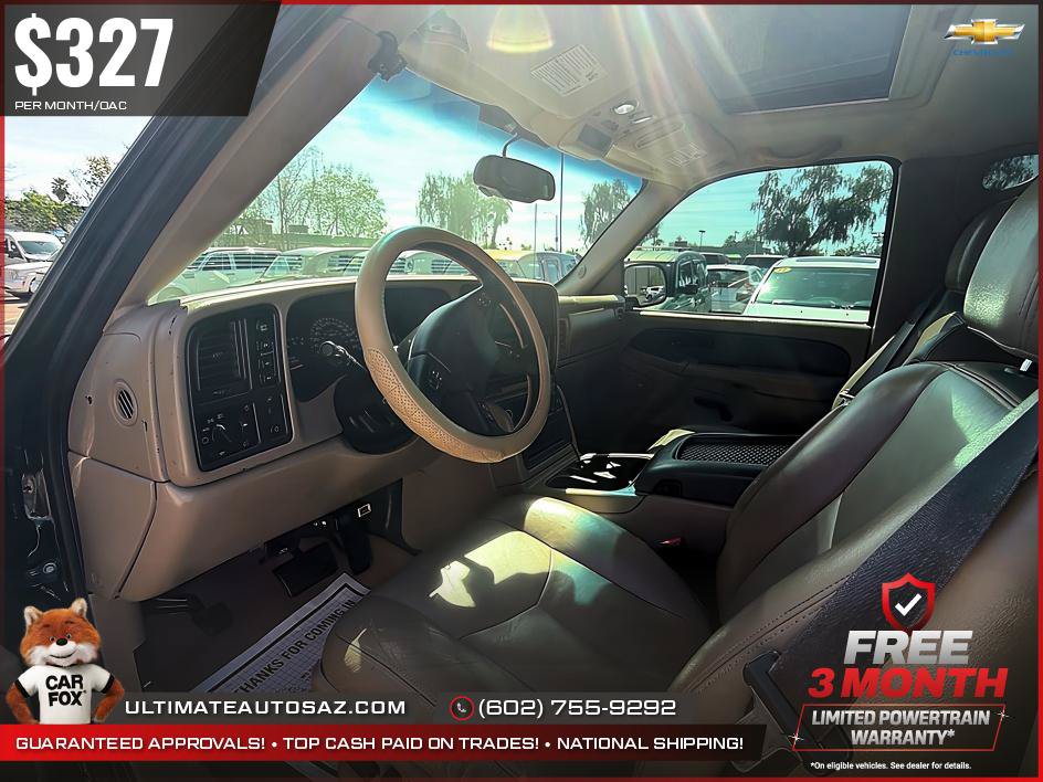 Used 2004 Chevrolet Avalanche 2500 w/ Preferred Equipment Group AWD/4WD image 44
