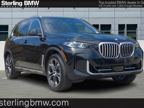 New 2026 BMW X5 xDrive40i AWD/4WD image 1