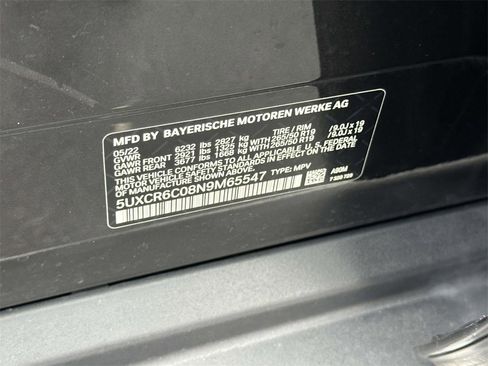 Used 2022 BMW X5 xDrive40i w/ Executive Package image 7