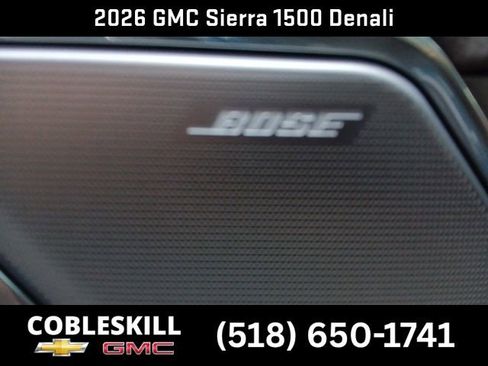 New 2026 GMC Sierra 1500 Denali w/ Denali Reserve Package AWD/4WD image 12