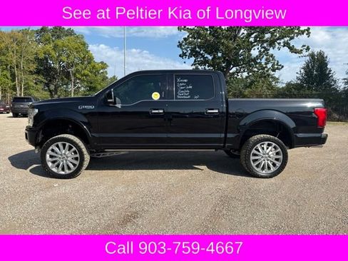 Used 2019 Ford F150 Limited w/ Trailer Tow Package AWD/4WD image 2