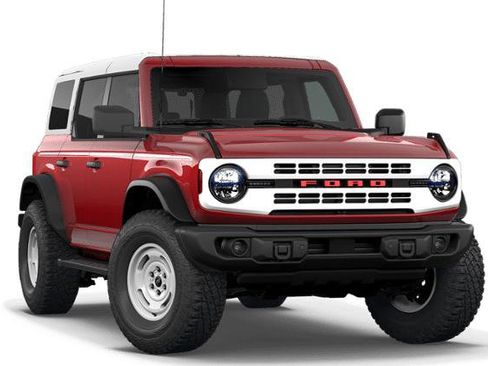 New 2026 Ford Bronco Heritage Edition AWD/4WD image 29