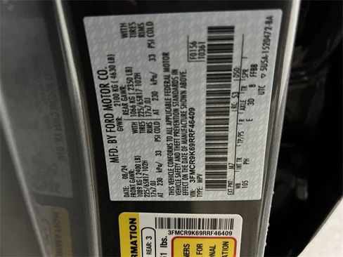 Used 2024 Ford Bronco Sport Free Wheeling image 33