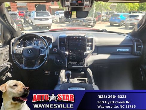 Used 2022 RAM 1500 TRX w/ TRX Level 1 Equipment Group AWD/4WD image 14