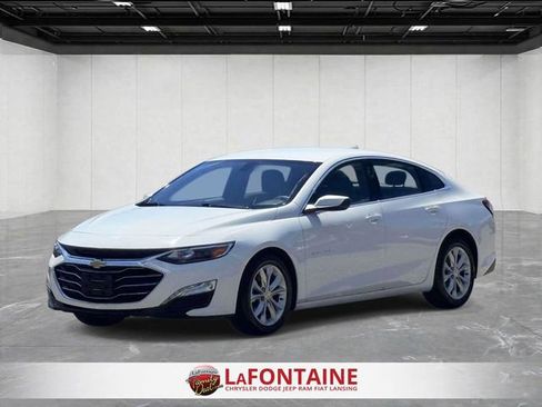 Used 2022 Chevrolet Malibu LT FWD image 1