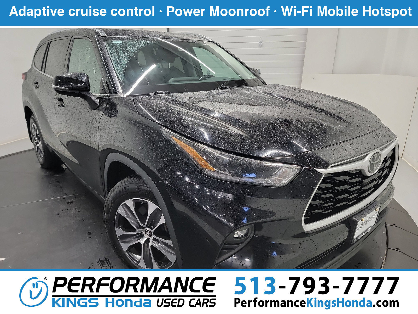 Used 2021 Toyota Highlander XLE AWD/4WD 360° Tour