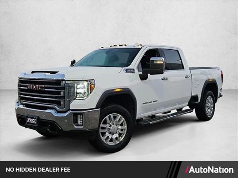 Used 2020 GMC Sierra 2500 SLT w/ SLT Premium Plus Package AWD/4WD image 1