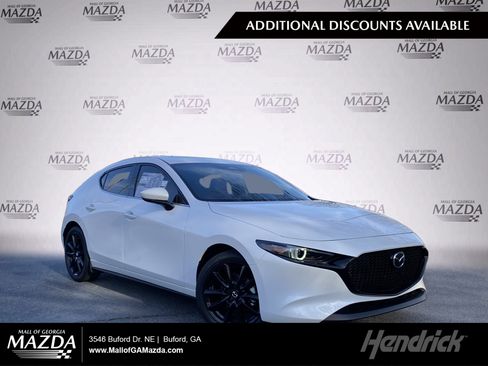 New 2026 MAZDA MAZDA3 2.5 S Hatchback w/ Premium Pkg FWD image 1