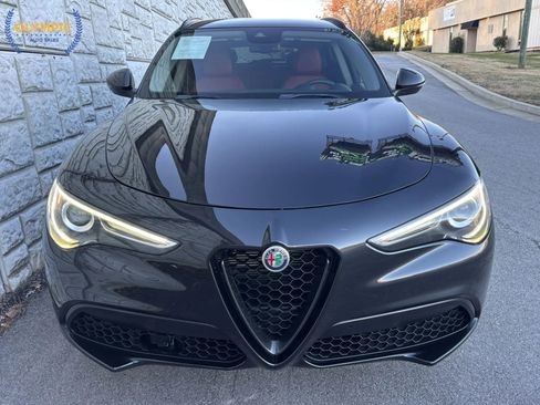 Used 2020 Alfa Romeo Stelvio w/ Nero Edizione image 2