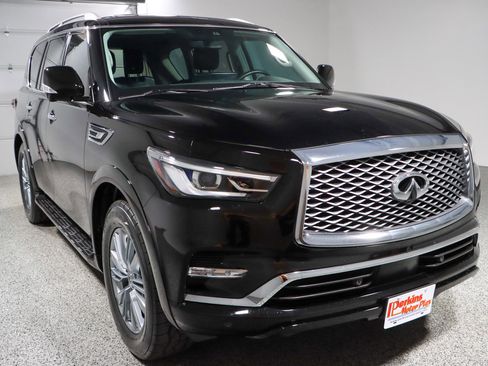 Used 2022 INFINITI QX80 Luxe w/ Cargo Package image 5