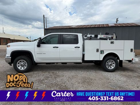 New 2025 Chevrolet Silverado 3500 W/T w/ WT Convenience Package AWD/4WD image 12