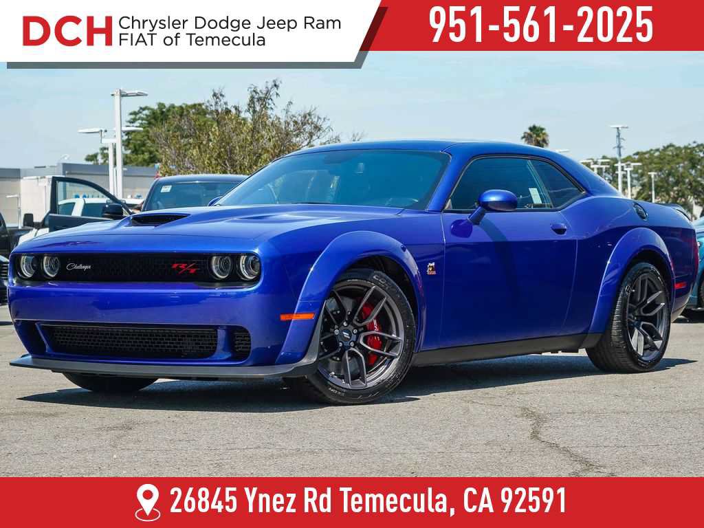 Certified 2022 Dodge Challenger R/T Scat Pack RWD image 1