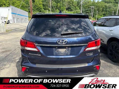 Used 2017 Hyundai Santa Fe Limited w/ Cargo Package AWD/4WD image 5