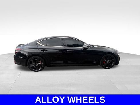 Used 2023 Genesis G70 3.3T w/ Sport Prestige Package image 3