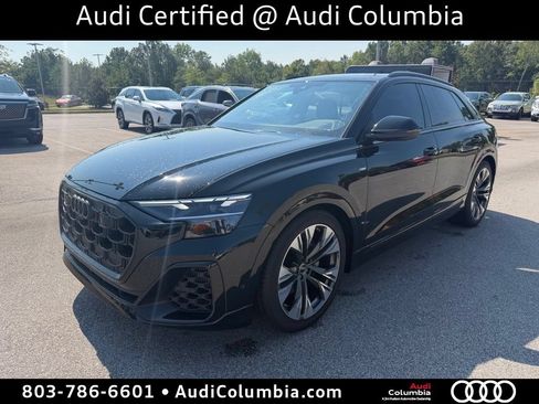 Used 2026 Audi Q8 Premium Plus AWD/4WD image 2